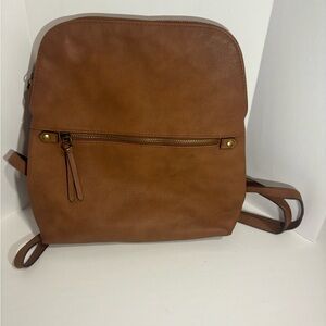Sonoma Goods for Life brown backpack